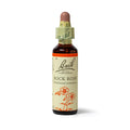 Bach Original Flower Remedies Rock Rose, Face Your Fears, Be Fearless, Emotional Wellness, Natural Flower Essence, 20ml - BBE 02/2030