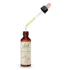 Bach Original Flower Remedies Rock Rose, Face Your Fears, Be Fearless, Emotional Wellness, Natural Flower Essence, 20ml - BBE 02/2030
