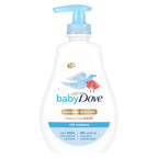 Baby Dove Rich Moisture Head to Toe Wash - Gentle & Nourishing Hair and Body Wash for Babies, Tear-Free Formula, Delicate Fragrance, Keeps Hair and Skin Soft, Ideal for Newborns - 400ml, Pack of 6