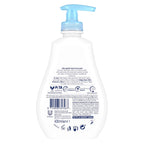 Baby Dove Rich Moisture Head to Toe Wash - Gentle & Nourishing Hair and Body Wash for Babies, Tear-Free Formula, Delicate Fragrance, Keeps Hair and Skin Soft, Ideal for Newborns - 400ml, Pack of 6