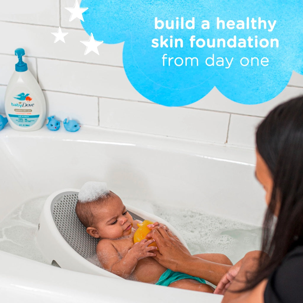 Baby Dove Rich Moisture Head to Toe Wash - Gentle & Nourishing Hair and Body Wash for Babies, Tear-Free Formula, Delicate Fragrance, Keeps Hair and Skin Soft, Ideal for Newborns - 400ml, Pack of 6