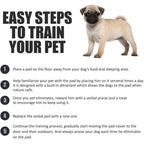 Bargain Factory - Pet Potty Training Pads Pack of 50 for Dogs Puppy Pads - Super-Absorbent 5 Layers Waterproof - 56 x 56 cm - Disposable Puppy Pee Pads