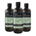 Baylis & Harding Goodness Oud, Cedar and Amber Body Wash, 500 ml (Pack of 3) - Vegan Friendly