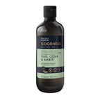 Baylis & Harding Goodness Oud, Cedar and Amber Body Wash, 500 ml (Pack of 3) - Vegan Friendly