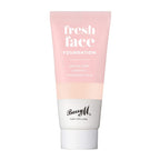 Barry M Cosmetics Fresh Face Lightweight Liquid Foundation Infused With Hyaluronic Acid And Vitamin C, Shade 6