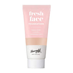 Barry M Fresh Face Lightweight Liquid Foundation - Hyaluronic Acid Vitamin C - Shade 6 - New