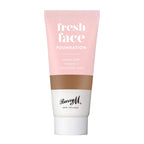 Barry M Cosmetics Fresh Face Lightweight Liquid Foundation Infused With Hyaluronic Acid And Vitamin C, Shade 6