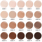 Barry M Cosmetics Fresh Face Lightweight Liquid Foundation Infused With Hyaluronic Acid And Vitamin C, Shade 6
