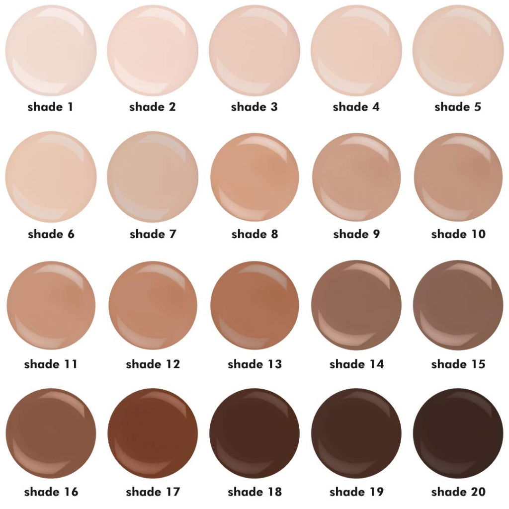 Barry M Cosmetics Fresh Face Lightweight Liquid Foundation Infused With Hyaluronic Acid And Vitamin C, Shade 6