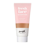Barry M Cosmetics Fresh Face Lightweight Liquid Foundation Infused With Hyaluronic Acid And Vitamin C, Shade 6