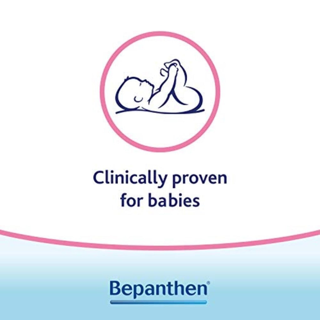 Bepanthen Nappy Care Ointment | Nappy Cream with Provitamin B5 | Suitable for Newborns Skin, 100 g (Packing May Vary). - BBE 06/2028