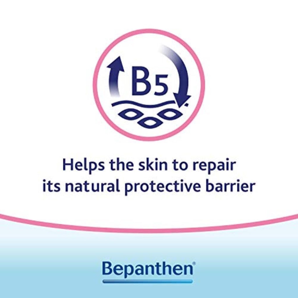 Bepanthen Nappy Care Ointment | Nappy Cream with Provitamin B5 | Suitable for Newborns Skin, 100 g (Packing May Vary). - BBE 06/2028