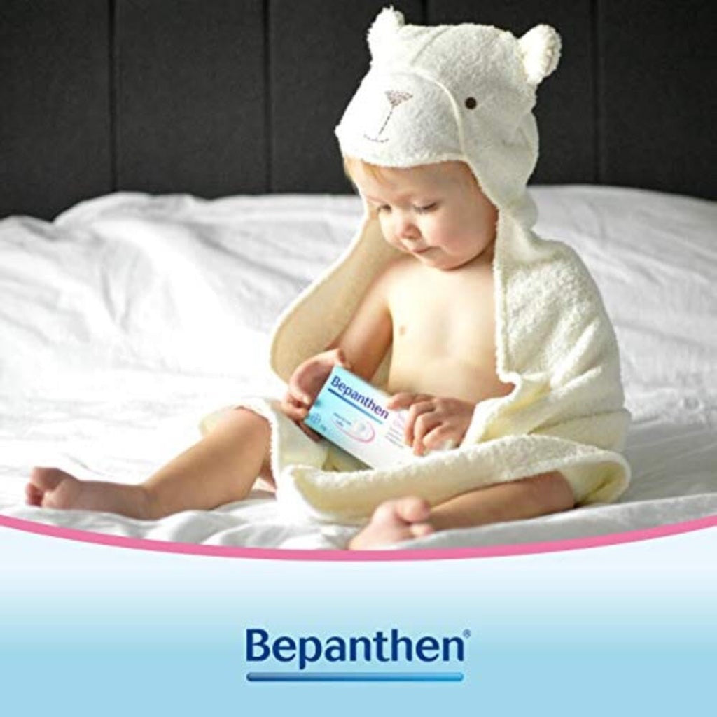 Bepanthen Nappy Care Ointment | Nappy Cream with Provitamin B5 | Suitable for Newborns Skin, 100 g (Packing May Vary). - BBE 06/2028