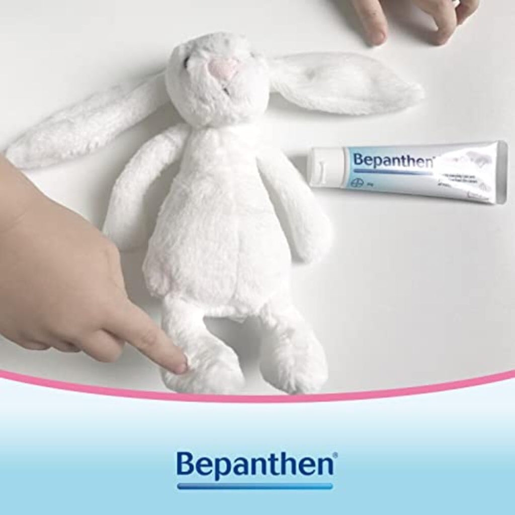 Bepanthen Nappy Care Ointment | Nappy Cream with Provitamin B5 | Suitable for Newborns Skin, 100 g (Packing May Vary). - BBE 06/2028