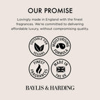 Baylis & Harding Royale Garden Peach Peony & Jasmine Hand Wash 500ml,pack of 6