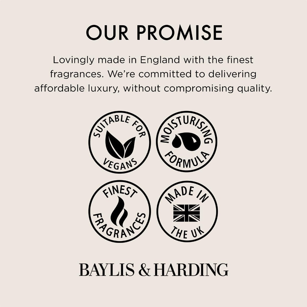 Baylis & Harding Royale Garden Peach Peony & Jasmine Hand Wash 500ml,pack of 6