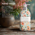 Baylis & Harding Royale Garden Peach Peony & Jasmine Hand Wash 500ml,pack of 6