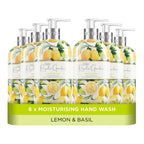 Baylis & Harding Royale Garden Peach Peony & Jasmine Hand Wash 500ml,pack of 6