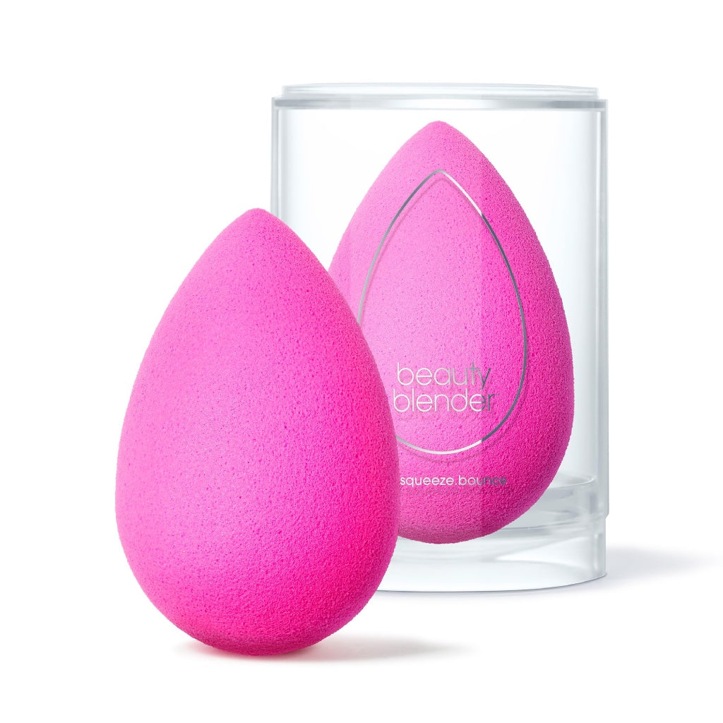 BeautyBlender Original Make up Ei Latexfrei Schw"ammchen makellos f"ur fl"ussige Grundierung Creme Puder, 1 st"uck - Damaged Box