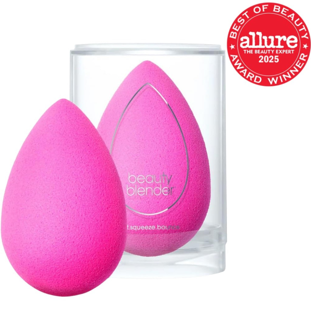 BeautyBlender Original Make up Ei Latexfrei Schw"ammchen makellos f"ur fl"ussige Grundierung Creme Puder, 1 st"uck - Damaged Box