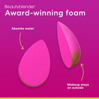 BeautyBlender Original Make up Ei Latexfrei Schw"ammchen makellos f"ur fl"ussige Grundierung Creme Puder, 1 st"uck - Damaged Box