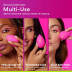 BeautyBlender Original Make up Ei Latexfrei Schw"ammchen makellos f"ur fl"ussige Grundierung Creme Puder, 1 st"uck - Damaged Box