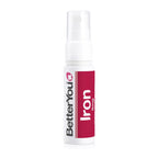 BetterYou Iron Supplement, High Strength Iron 10 Liquid Oral Spray for Men and Women, Fast-Acting to Support Energy & Immune System, Gentle on Stomach, Natural Pomegranate Flavor, 25ml - BBE 12/2027