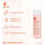 Bio Oil Body Skin Care Oil (125ml) - Firming Skincare That Reduces Appearance Of Stretch Marks & Scars - Grease Free Moisturiser Lotion - With Vitamin E & Vitamin A - Damaged Box