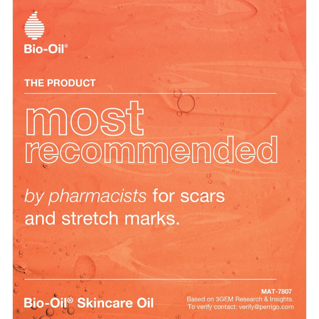 Bio Oil Body Skin Care Oil (125ml) - Firming Skincare That Reduces Appearance Of Stretch Marks & Scars - Grease Free Moisturiser Lotion - With Vitamin E & Vitamin A - Damaged Box