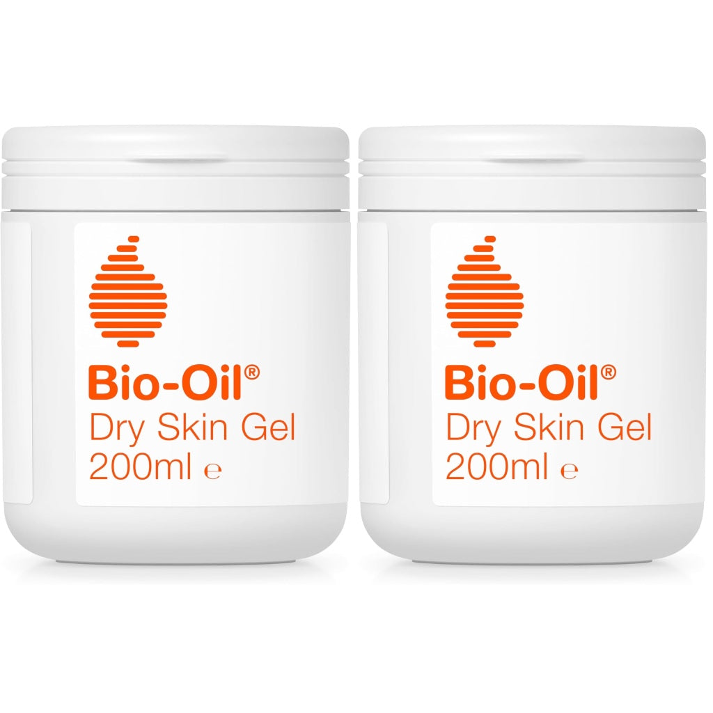 Bio Oil Moisturising Skin Gel (200ml) - Gel Moisturiser For Body & Face - Clinically Proven To Improve Dry Skin - With Vitamins & Essential Oils - Fast Absorbing