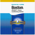 Boston Advance Cleaner Conditioning Solutions Multipack - 3X 30ml Cleaner, 3X 120ml Conditioning Solution, Contact Lens Solution for Rigid Gas Permeable & Hard Contact Lenses, 1x Lens Case Included