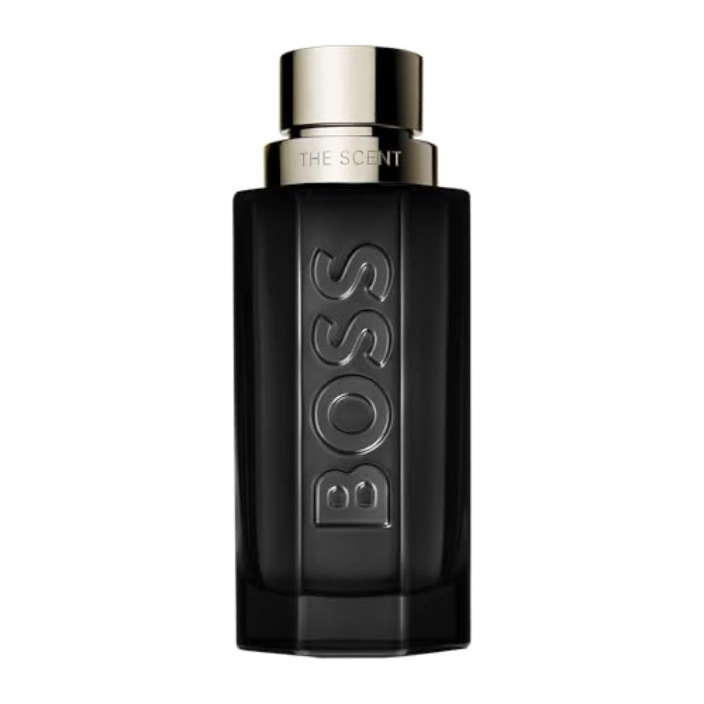 BOSS The Scent Magnetic - Eau de Parfum for Him - Ambery & Fruity Fragrance with Notes of Maninka Fruit, Bran Absolute and Vanilla - High Longevity - 100ml - Damaged Box