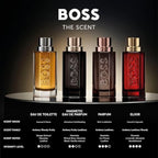 BOSS The Scent Magnetic - Eau de Parfum for Him - Ambery & Fruity Fragrance with Notes of Maninka Fruit, Bran Absolute and Vanilla - High Longevity - 100ml - Damaged Box