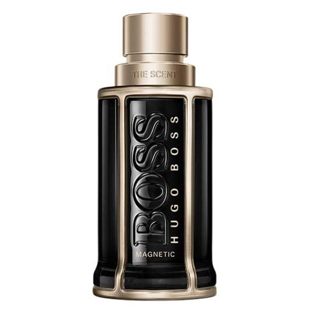 BOSS The Scent Magnetic - Eau de Parfum for Him - Ambery & Fruity Fragrance with Notes of Maninka Fruit, Bran Absolute and Vanilla - High Longevity - 100ml - Damaged Box