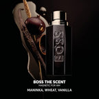 BOSS The Scent Magnetic - Eau de Parfum for Him - Ambery & Fruity Fragrance with Notes of Maninka Fruit, Bran Absolute and Vanilla - High Longevity - 100ml - Damaged Box