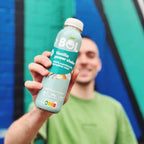BOL Vanilla Power Shake - Ready-to-Drink Nutritionally Complete Meal (289kcal) - 25g High Protein Shake - Low Sugar, Plant-based, High Fibre (9g) Low Calorie Meal Replacement (410ml x 6 Bottles) - BBE 05/2026