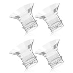 Breast Pump Parts Original Flange Shield 24mm Duckbill Valve Silicone Diaphragm Milk Collector Cup Overall Replacement Accessories Compatible with Lansinoh NCVI Nuliie Etc S32, 2 Packs 8 Pcs - Damaged Box