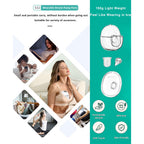 Breast Pump Parts Original Flange Shield 24mm Duckbill Valve Silicone Diaphragm Milk Collector Cup Overall Replacement Accessories Compatible with Lansinoh NCVI Nuliie Etc S32, 2 Packs 8 Pcs - Damaged Box