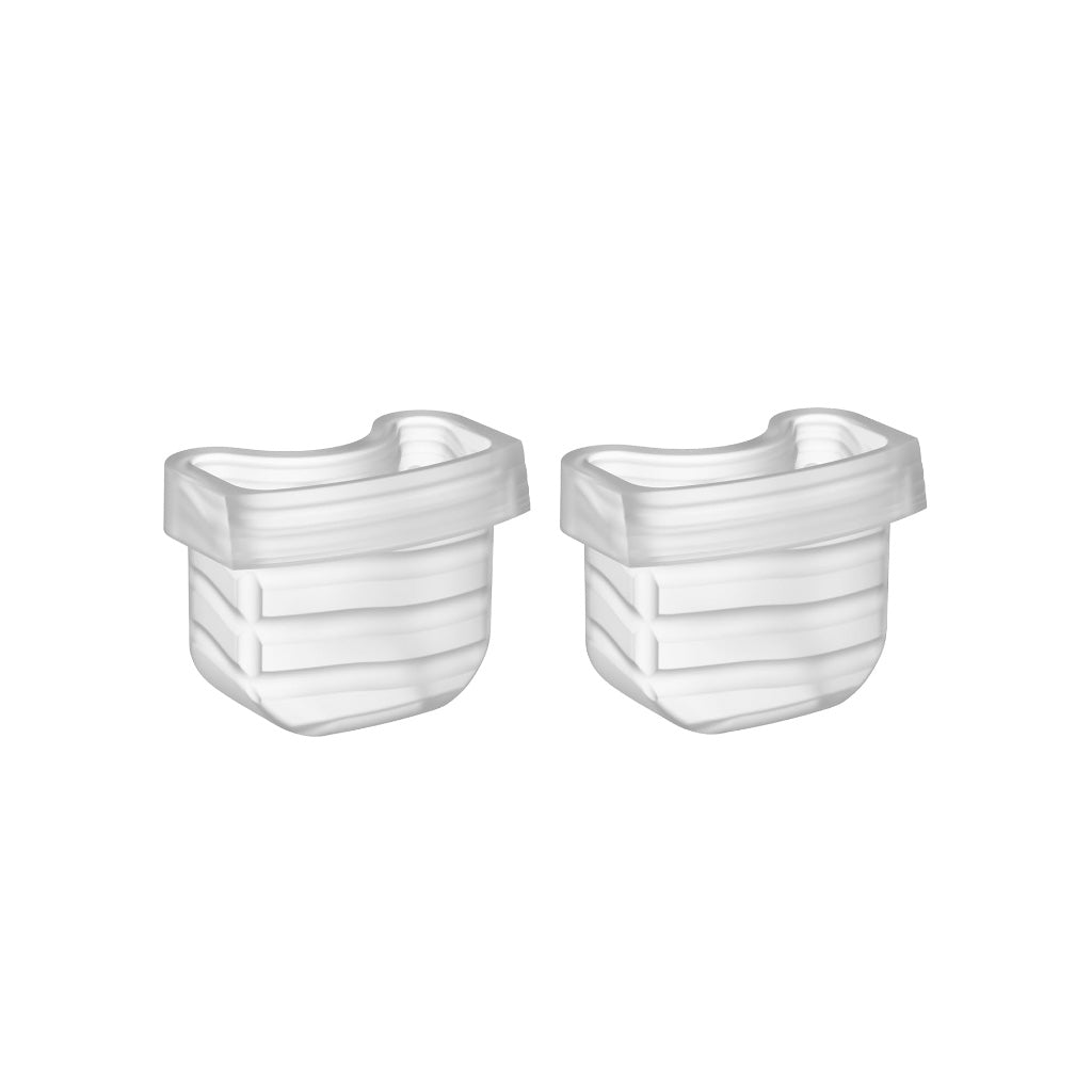 Breast Pump Parts Original Flange Shield 24mm Duckbill Valve Silicone Diaphragm Milk Collector Cup Overall Replacement Accessories Compatible with Lansinoh NCVI Nuliie Etc S32, 2 Packs 8 Pcs - Damaged Box