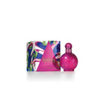 Britney Spears Fantasy 100 ml - Eau de Parfum for Woman - Floral Woody Gourmand Fragrance - Notes of Luscious Red Lychee, Cupcake Accord and Creamy Musk - Pink Glass Bottle