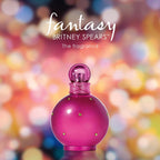 Britney Spears Fantasy 100 ml - Eau de Parfum for Woman - Floral Woody Gourmand Fragrance - Notes of Luscious Red Lychee, Cupcake Accord and Creamy Musk - Pink Glass Bottle