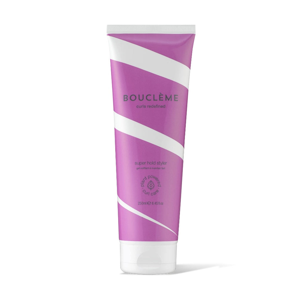 Boucl`eme - Super Hold Styler - Curl Enhancing Hair Styling Gel - 99% Naturally Derived Ingredients and Vegan - 300ml