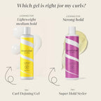 Boucl`eme - Super Hold Styler - Curl Enhancing Hair Styling Gel - 99% Naturally Derived Ingredients and Vegan - 300ml