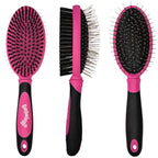 Bugalugs 2 in 1 Dog & Cat Brush - Double Sided, Long & Short Haired Pet Brush, Removes Loose Hair - Grooming Stimulates Skin