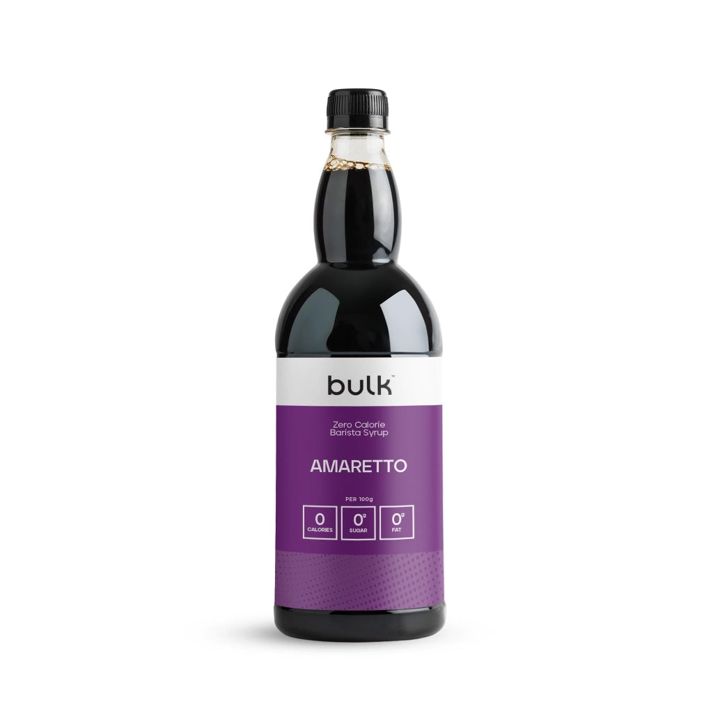 Bulk Zero Calorie Barista Syrup, Caramel, 1 Litre, Perfect for Protein Shakes, Coffee, Tea, Desserts, Pancakes and Waffles, Vegan, No Sugar, Fat, or Calories, Packaging May Vary - BBE 02/2027