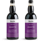 Bulk Zero Calorie Barista Syrup, Caramel, 1 Litre, Perfect for Protein Shakes, Coffee, Tea, Desserts, Pancakes and Waffles, Vegan, No Sugar, Fat, or Calories, Packaging May Vary - BBE 02/2027