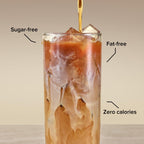 Bulk Zero Calorie Barista Syrup, Caramel, 1 Litre, Perfect for Protein Shakes, Coffee, Tea, Desserts, Pancakes and Waffles, Vegan, No Sugar, Fat, or Calories, Packaging May Vary - BBE 02/2027