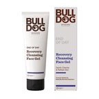 Bulldog Skincare - End Of Day Recovery Cleansing Gel for Men | Face Wash | 125 ml - Damaged Box