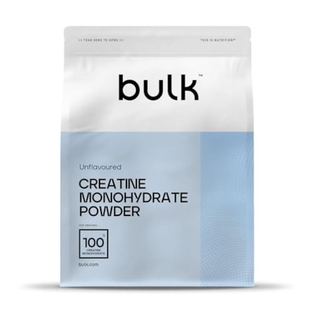 Bulk Creatine Monohydrate Powder 500g, Micronised Creatine Supplement for Strength, Power & Performance, Unflavoured Vegan, Easy to Dissolve, Boosting Supplement for Men & Women - BBE 09/2027