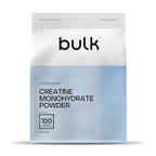 Bulk Creatine Monohydrate Powder 500g, Micronised Creatine Supplement for Strength, Power & Performance, Unflavoured Vegan, Easy to Dissolve, Boosting Supplement for Men & Women - BBE 09/2027